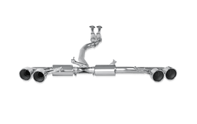Akrapovic 08-17 Nissan GT-R Evolution Line Cat Back (Titanium) (Req. Tips)