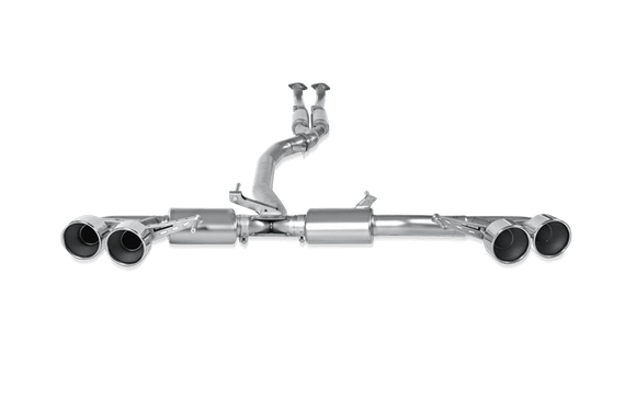 Akrapovic 08-17 Nissan GT-R Evolution Line Cat Back (Titanium) (Req. Tips)