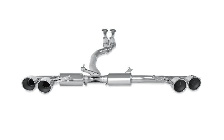 Akrapovic 08-17 Nissan GT-R Evolution Line Cat Back (Titanium) (Req. Tips)