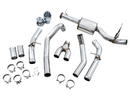AWE 0FG Dual Rear Exit Catback Exhaust for 5th Gen RAM 1500 5.7L (with bumper cutouts) - Chrome Silver Tips-5
