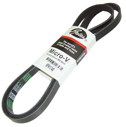 Gates Micro-V Belts - 6 Ribs - 44.84in Length