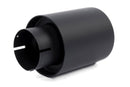 Dinan Double-Walled 4" Clamp-On Exhaust Tip (Black Ceramic)-5