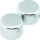 Bikers Choice 08-Up Big Twin Chrome Axle Cap Set-1