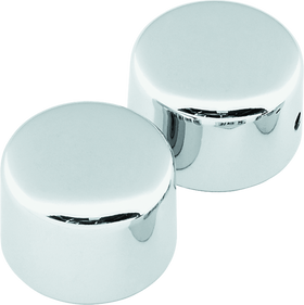 Bikers Choice 08-Up Big Twin Chrome Axle Cap Set