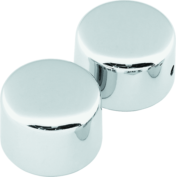 Bikers Choice 08-Up Big Twin Chrome Axle Cap Set