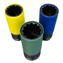 Counteract Socket Pro  6 Way Socket 3pc Set - 22mm, 7/8in, 15/16in - 1/2in Drive-1