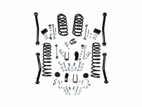 Superlift 18-19 Jeep Wrangler JL Unlimited 4in Lift Kit Including Rubicon w/ Shock Extensions