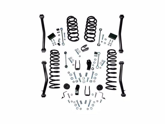 Superlift 18-19 Jeep Wrangler JL Unlimited 4in Lift Kit Including Rubicon w/ Shock Extensions