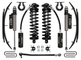 ICON 17-23 Ford F250/F350 2.5-3in Stage 3 Coilover Conversion System w/ Expansion Pack