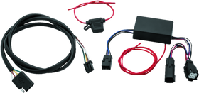 Kuryakyn Trailer Wiring Harness 4-Wire 14-Up Touring Models (excluding Trikes)