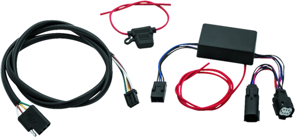 Kuryakyn Trailer Wiring Harness 4-Wire 14-Up Touring Models (excluding Trikes)