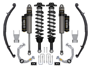 21-23 Ford F150 Tremor 4WD 2.5-3" Stage 2 Suspension Sys Billet UCA / Leaf Pack