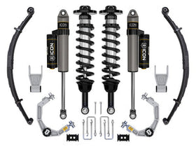 21-23 Ford F150 Tremor 4WD 2.5-3" Stage 2 Suspension Sys Billet UCA / Leaf Pack