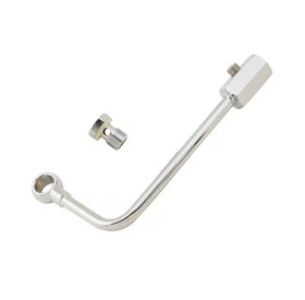 Mr. Gasket Fuel Line - Chrome