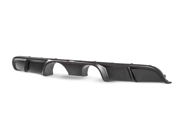 Akrapovic 16-17 Porsche 911 Carrera S/4/4S/GTS (991.2) Rear Carbon Fiber Diffuser - Matte