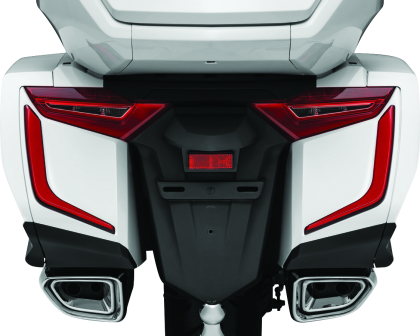 Kuryakyn Omni L.E.D. Rear Bag Accents 14-25 GL1800 - 0