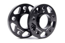 DINAN SPACERS; 66.5MM CB - 17MM THICK-1