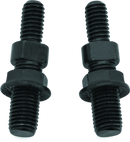 Kuryakyn Universal Mirror Adapters Gloss Black-1