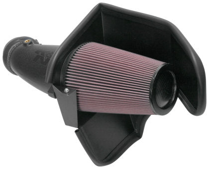 K&N ENGINEERING AIR INTAKE SYSTEM: 2018–2020 DODGE CHALLENGER DEMON