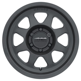 Method MR701 17x8.5 0mm Offset 6x120 67mm CB Matte Black Wheel - 0