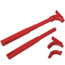 MSD Spark Plug Wire Tubes. Pro Stock Chrysler/Ford Hemi. Red-1