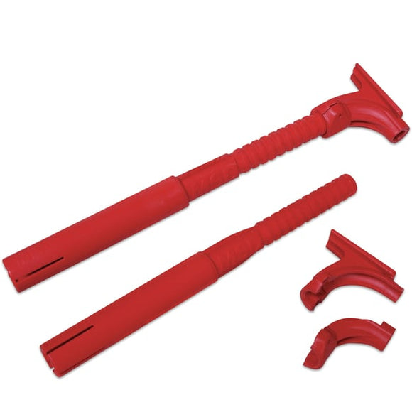 MSD Spark Plug Wire Tubes. Pro Stock Chrysler/Ford Hemi. Red