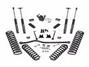 Superlift 07-18 Jeep Wrangler JK 2 Door 4in Lift Kit w/ Superlift Shocks-1