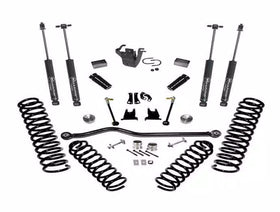 Superlift 07-18 Jeep Wrangler JK 2 Door 4in Lift Kit w/ Superlift Shocks