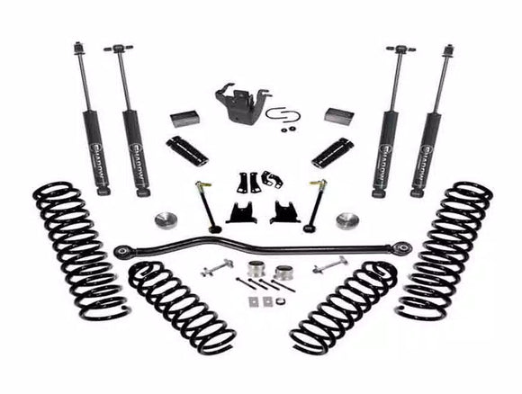 Superlift 07-18 Jeep Wrangler JK 2 Door 4in Lift Kit w/ Superlift Shocks