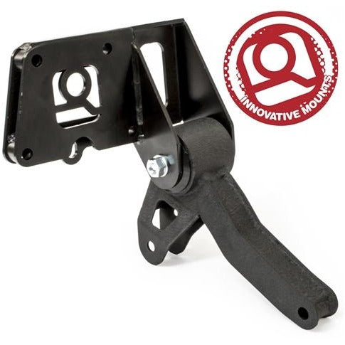 Innovative 90-93 Accord K-Series Black Steel Mounts 75A Bushings (Not K24 Trans) - 0