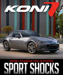 Koni Sport (Yellow) Shock 16+ Mazda MX-5 (ND) - Front-2