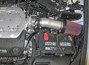 K&N 08 Honda Accord 3.5L-V6 Silver Typhoon Short Ram Intake-2