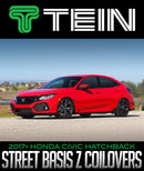 TEIN STREET BASIS Z COILOVERS: 2017+ HONDA CIVIC HATCHBACK-2