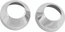 Bikers Choice 84-17 41MM Wide Glide Chrome Fork Boot Covers Pr-1