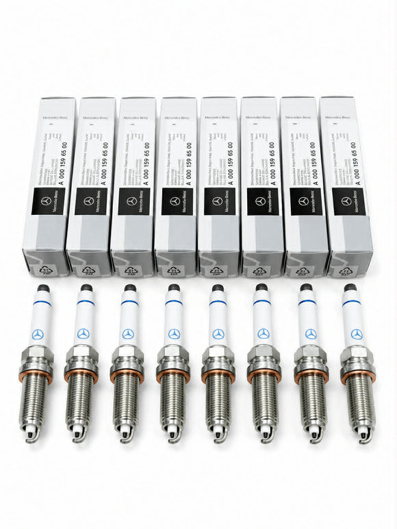 Mercedes Spark Plug Kit - Genuine Mercedes 0001590500