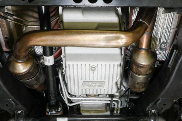 B&M CAST TRANS PAN. 17-23 GM 10L80