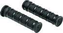 Kuryakyn Dillinger Grips Throttle-By-Wire Black-1