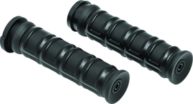 Kuryakyn Dillinger Grips Throttle-By-Wire Black