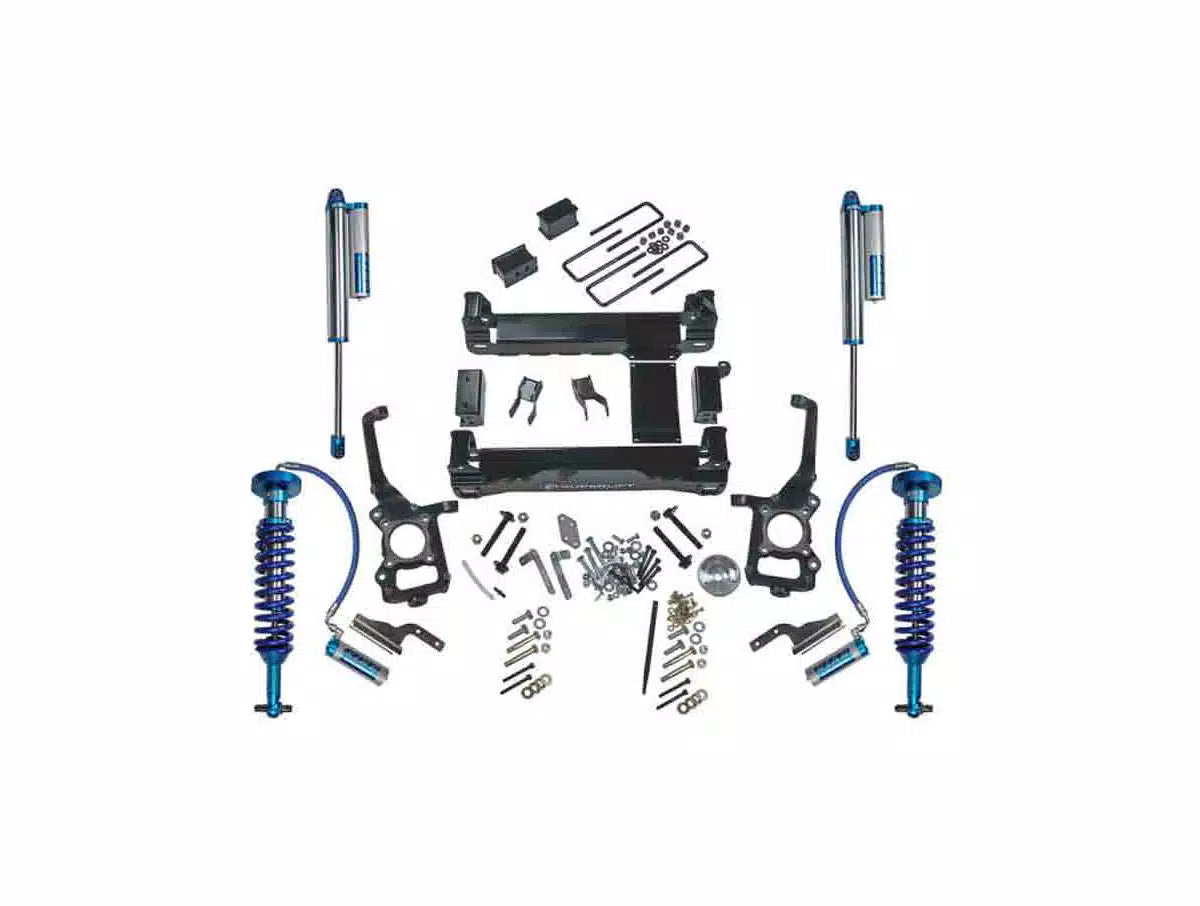 Superlift 15-20 Ford F-150 4WD 4.5in Lift Kit w/ King Front Coilovers / King Reservoir Rear Shocks