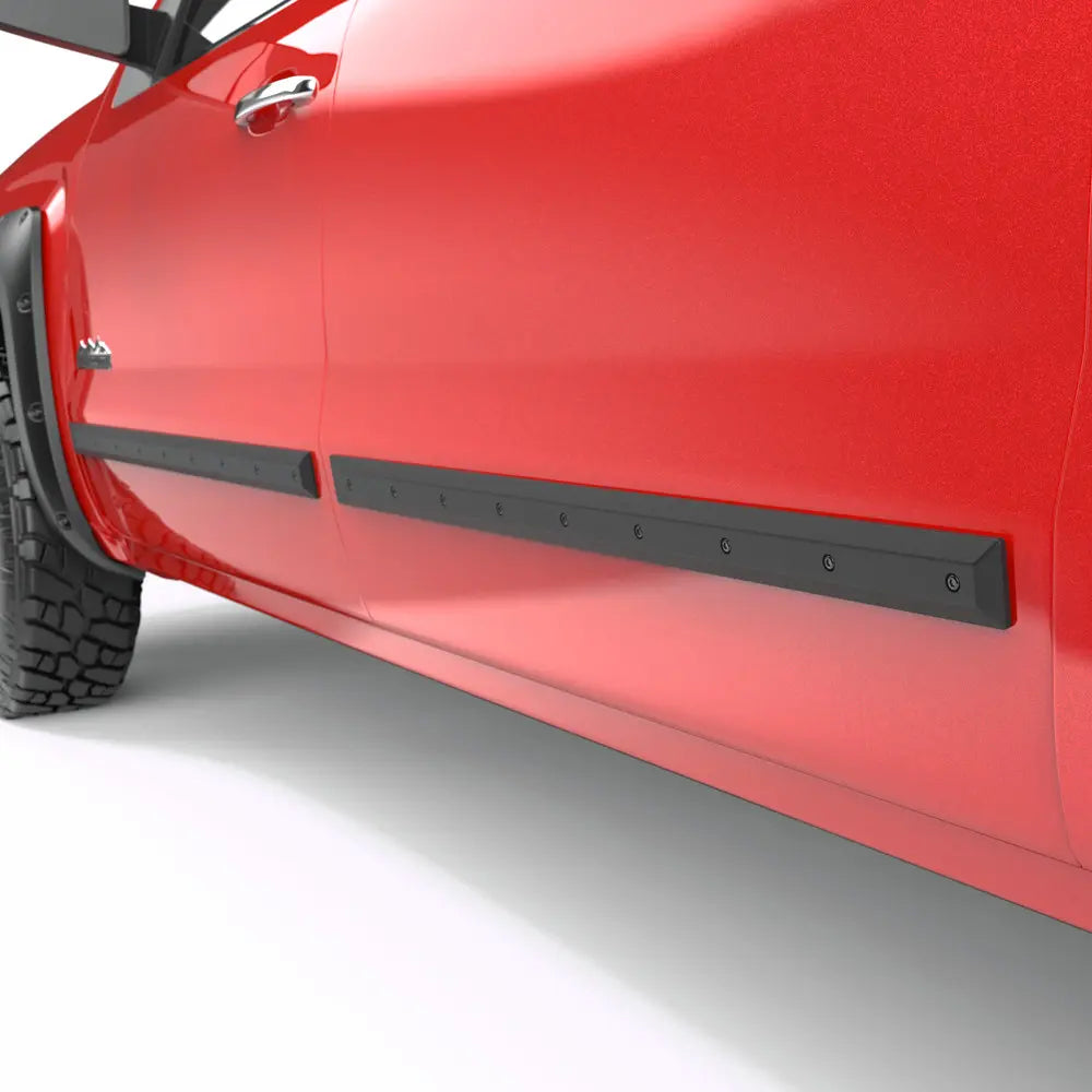 EGR Crew Cab Front 45in Rear 34.5in Bolt-On Look Body Side Moldings (993474) - 0
