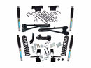 Superlift 17-19 Ford F-250/F-350 SuperDuty 4WD (Diesel) 4in Radius Arm Lift Kit w/ Bilstein Shocks-1