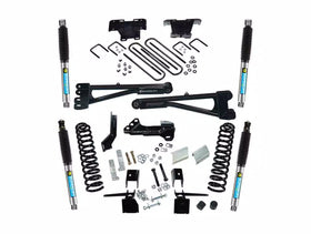 Superlift 17-19 Ford F-250/F-350 SuperDuty 4WD (Diesel) 4in Radius Arm Lift Kit w/ Bilstein Shocks