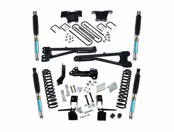 Superlift 17-19 Ford F-250/F-350 SuperDuty 4WD (Diesel) 4in Radius Arm Lift Kit w/ Bilstein Shocks