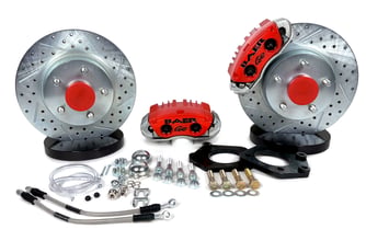 Baer Classic Fits 1970-73 Ford Mustang, 70-71 Fairlane, 70 Falcon, 70-74 Maverick, 70-71 Torino and 1970-73 Mercury Cougar, 70-74 Comet, 70-71 Montego and 70-71 Cyclone (all w/OE Disc or Drum Brake Spindles)