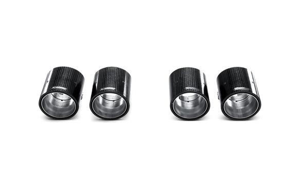 Akrapovic 11-12 BMW 1 Series M Coupe (E82) Tail Pipe Set (Carbon)