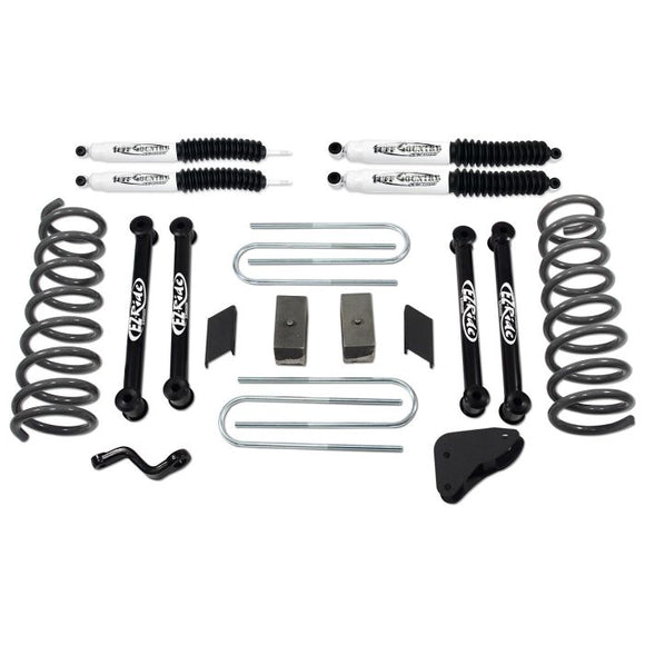 Tuff Country 03-07 Ram 3500 4X4 4.5in Lift Kit w/Coil Springs (Fits 6/31/07 & Earlier SX8000)