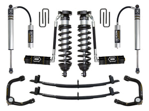 ICON 95.5-04 Toyota Tacoma 0-3in Stage 4 Suspension System w/Tubular Uca