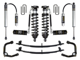 ICON 95.5-04 Toyota Tacoma 0-3in Stage 4 Suspension System w/Tubular Uca