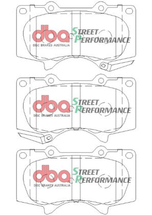 DBA 05-22 Toyota Tacoma Front Level 2 Rotor & Pad Kit - 0