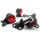 Innovative 01-05 Civic D-Series Black Steel Mounts 60A Bushings-1